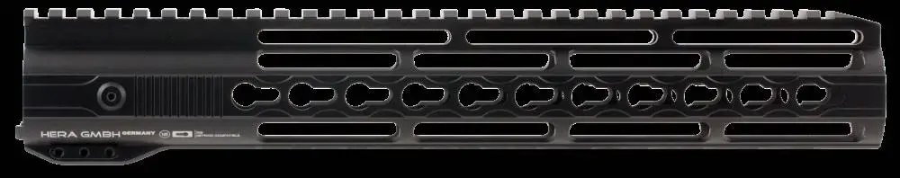 Hera 110506 IRS Handguard AR15/M4 Black Hardcoat Anodized Aluminum 12" KeyMod