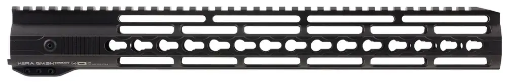Hera 110509 IRS Handguard AR15/M4 Black Hardcoat Anodized Aluminum 16.50" KeyMod