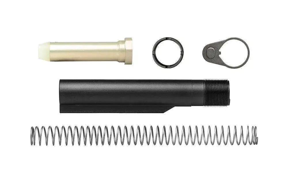 Aero Precision APRH100151 AR-15 Carbine Buffer Kit 3.25" L 7075 T6 Aluminum Black