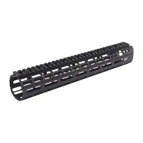 Aero Precision APRA100217C Gen 2 Handguard Enhanced with M-LOK AR15/M4 Black Hardcoat Anodized 6061-T6 Aluminum 12"