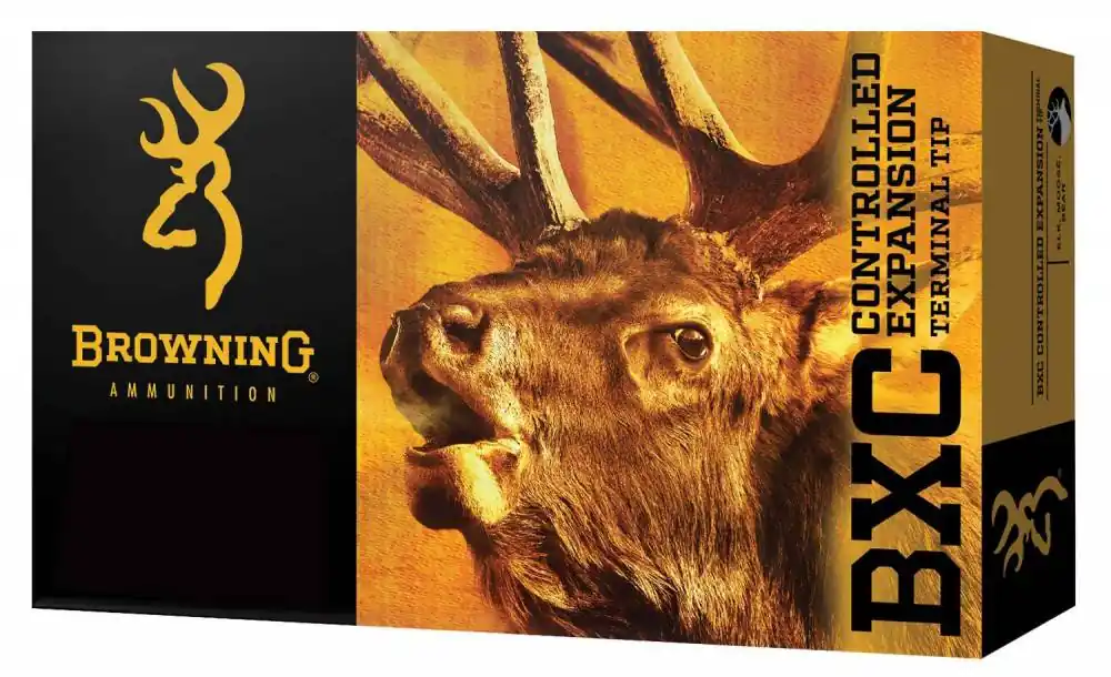 Browning Ammo B192227001 BXC 270 WSM 145 gr Terminal Tip 20 Round Box