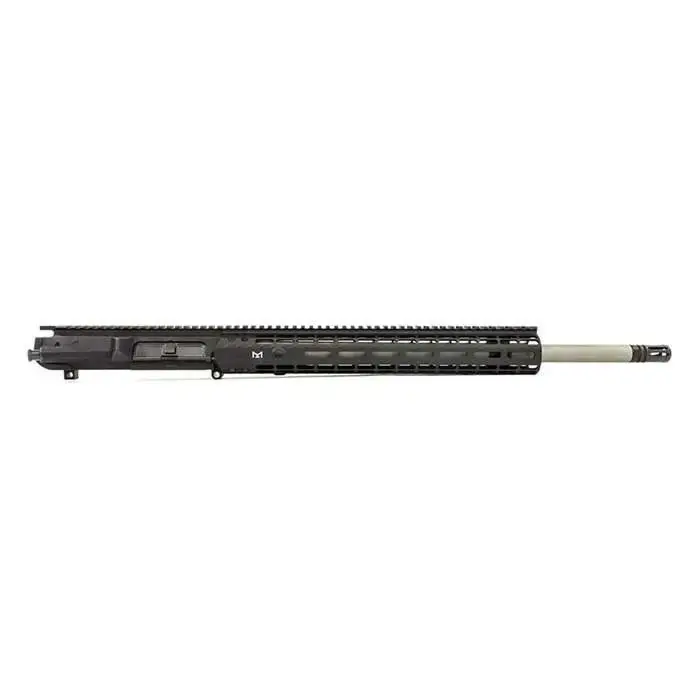Aero Precision APAR308554M45 AR-15 Enhanced Upper with M-Lok 6.5 Creedmoor 20" 416 Stainless Steel Threaded Stainless Steel Brl Finish