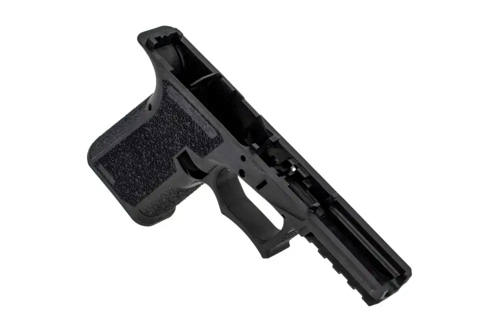 Polymer80 PFC9BLK PFC9 Serialized For Glock 19/23 Gen3 Polymer Black