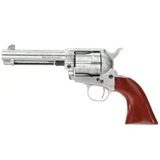 Taylors and Company 4200DE Runnin Iron Taylor Tuned 45 Colt (LC) 6 Round 3.50" Stainless Steel Walnut Grip