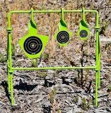 SME SMEST22 Spinning Target .22 Cal-Rifle or Handgun Steel Bullseye