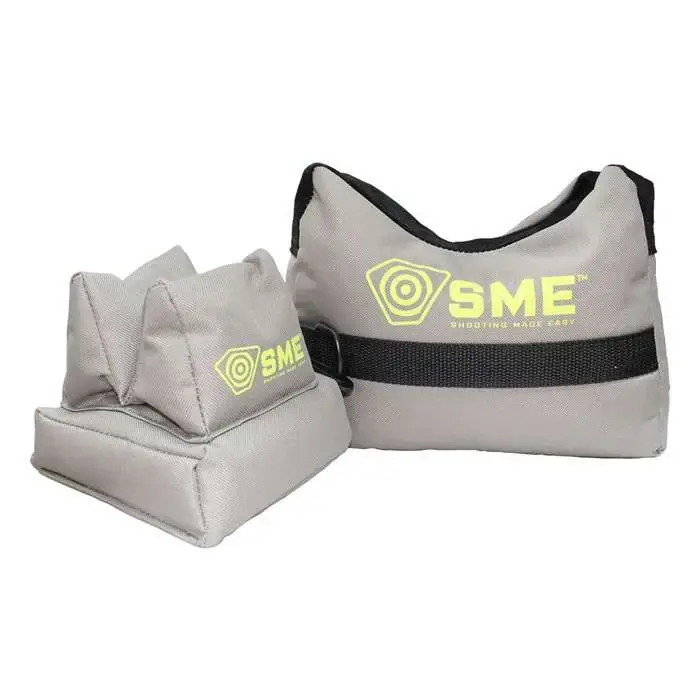 SME SMEGRF Front & Rear Gun Rest Filled Shooting Bag 600D Polyester