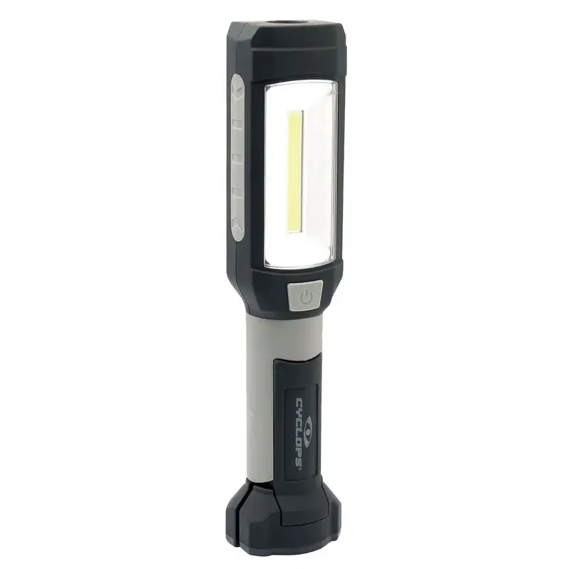Cyclops CYCWKCLP Clip Worklamp Multifunctional 180 Lumens 3 Watt LED Rubber Black AAA