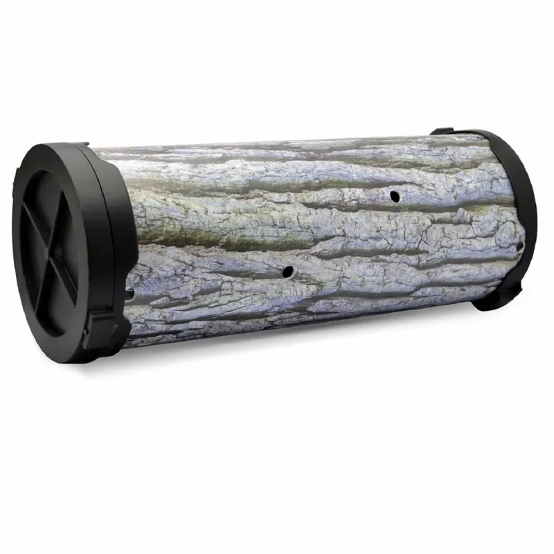 American Hunter AHSWNLOG Rolling Hog Feeder 30 lbs