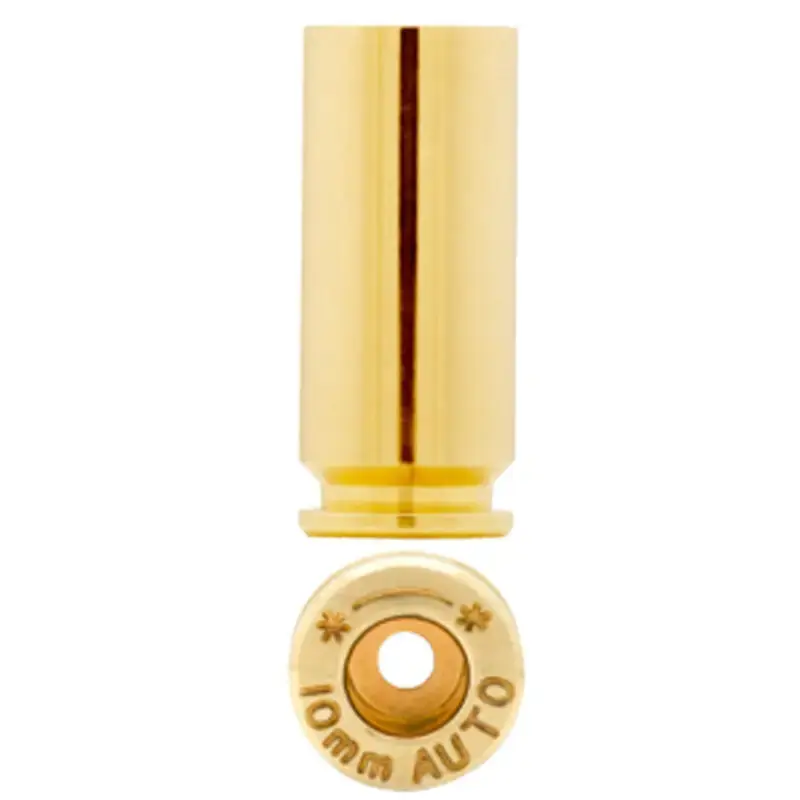 Starline Brass STAR10EUP100 Handgun 10mm Unprimed Brass 100 Per Bag
