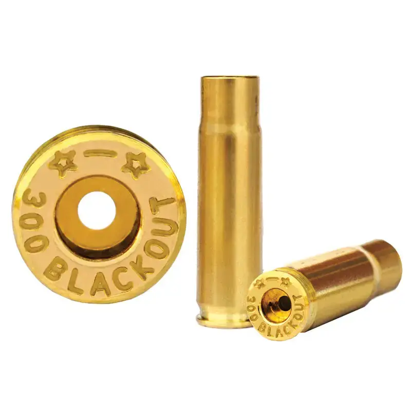 Starline Brass STAR300BLKEU 300 Blackout Rifle Brass 100 Per Bag