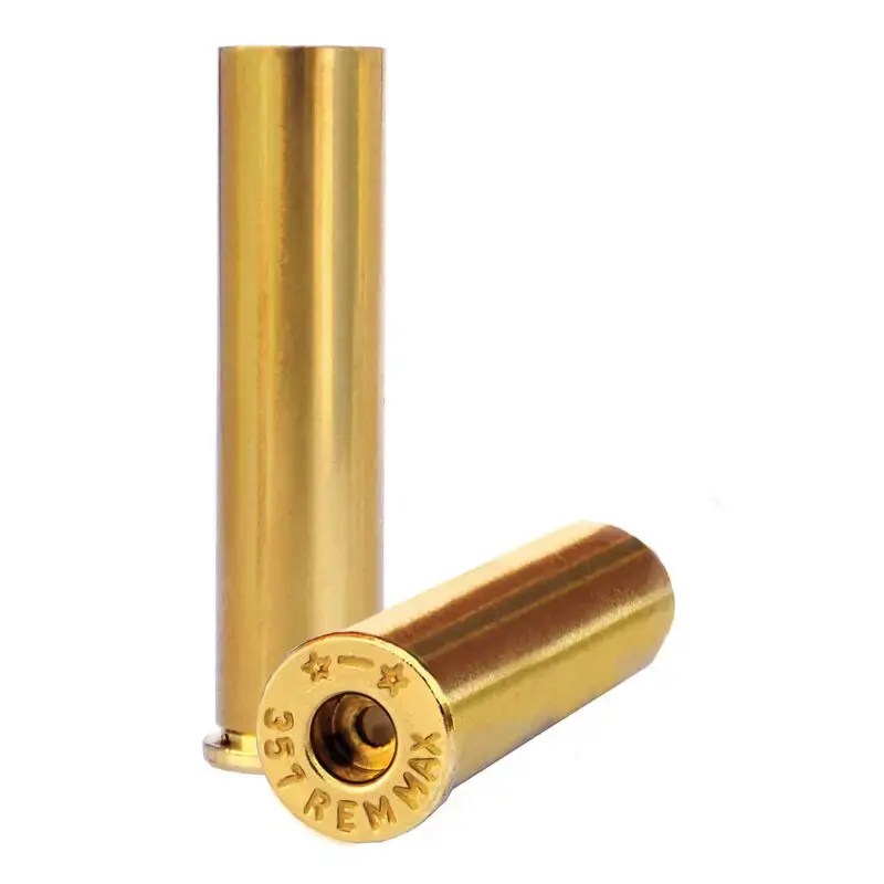 Starline Brass STAR357MAXEU Handgun 357 Rem Max Unprimed Brass 100 Per Bag