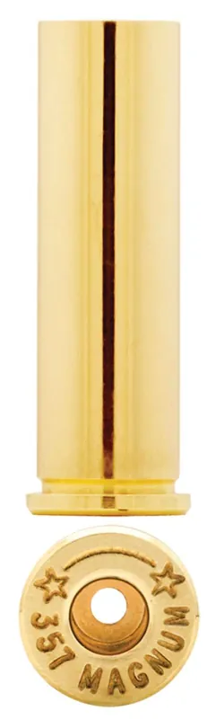 Starline Brass STAR357MEUP1 Handgun 357 Magnum Unprimed Brass 100 Per Bag