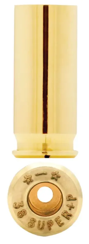 Starline Brass STAR38SUP+PE 38 Super +P Handgun Brass 100 Per Bag