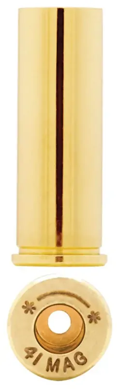 Starline Brass STAR41MEUP10 Handgun 41 Rem Mag Unprimed Brass 100 Per Bag