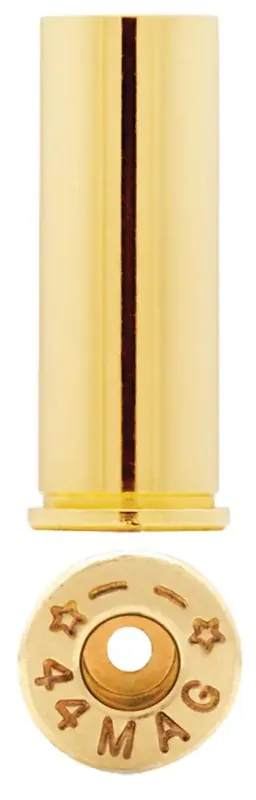 Starline Brass STAR44MEUP10 Handgun 44 Rem Mag Unprimed Brass 100 Per Bag