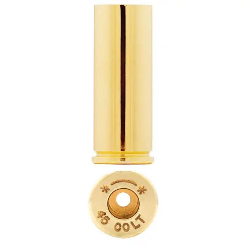 Starline Brass STAR45LCEUP1 Handgun 45 Colt (LC) Unprimed Brass 100 Per Bag