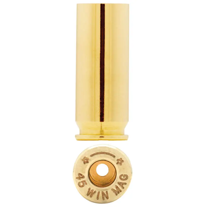 Starline Brass STAR45MAGEUP Handgun 45 Winchester Magnum Unprimed Brass 50 Per Bag