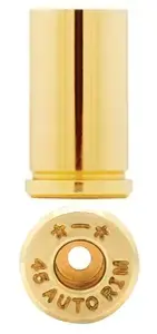 Starline Brass STAR45RIMEUP Handgun 45 Auto Rim Unprimed Brass 50 Per Bag