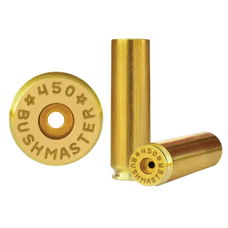 Starline Brass STAR450BUSHM Rifle 450 Bushmaster Unprimed Brass 50 Per Bag