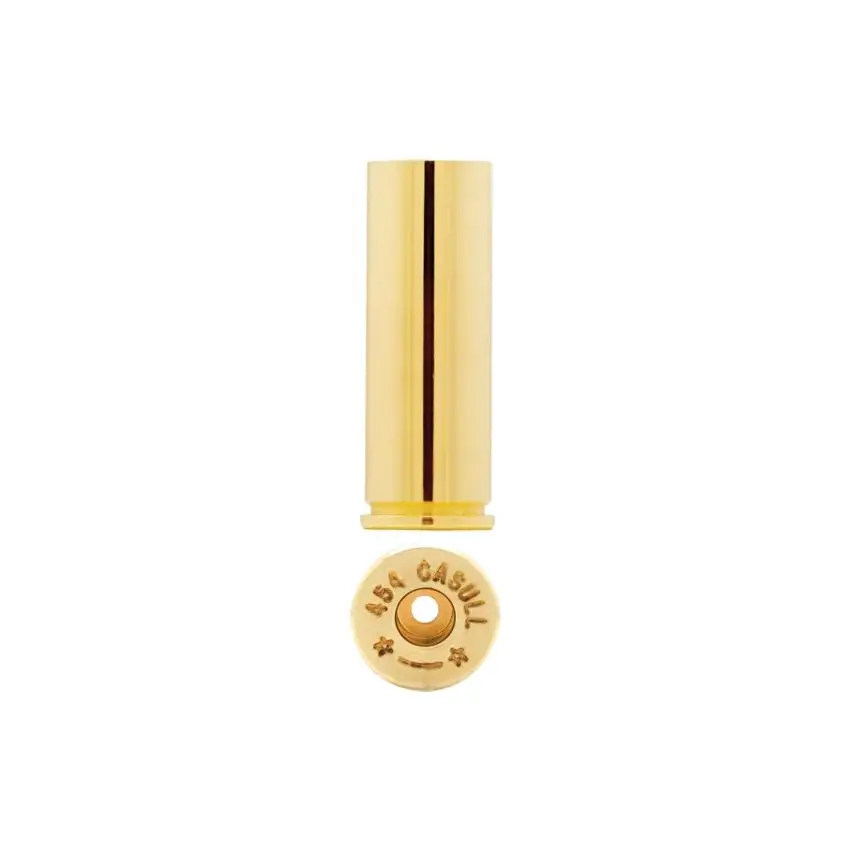 Starline Brass STAR454CEUP5 Rifle 454 Casull Unprimed Brass 50 Per Bag