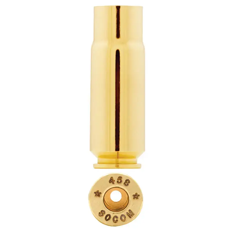 Starline Brass STAR458SOCOM Handgun 458 SOCOM Unprimed Brass 50 Per Bag