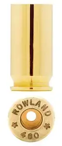 Starline Brass STAR460ROWEU Handgun 460 Rowland Unprimed Brass 50 Per Bag