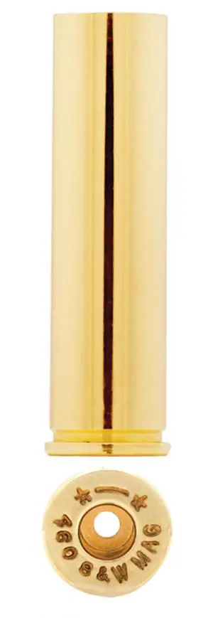 Starline Brass STAR460SWEUP Handgun 460 S&W Magnum Unprimed Brass 50 Per Bag