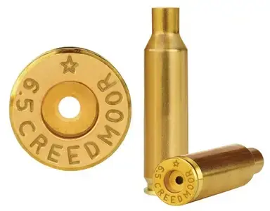 Starline Brass STAR65CREEDM Rifle 6.5 Creedmoor Unprimed Brass 50 Per Bag