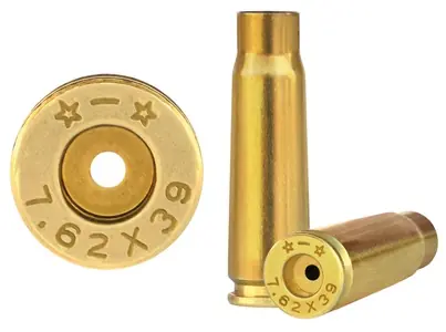 Starline Brass STAR762X39EU Rifle 7.62x39mm Unprimed Brass 50 Per Bag