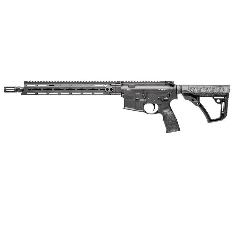 Daniel Defense 0212815049067 DDM4 V7 SLW *CO Compliant 5.56x45mm NATO 14.50" No Magazine Black Hard Coat Anodized 6 Position w/SoftTouch Overmolding Stock