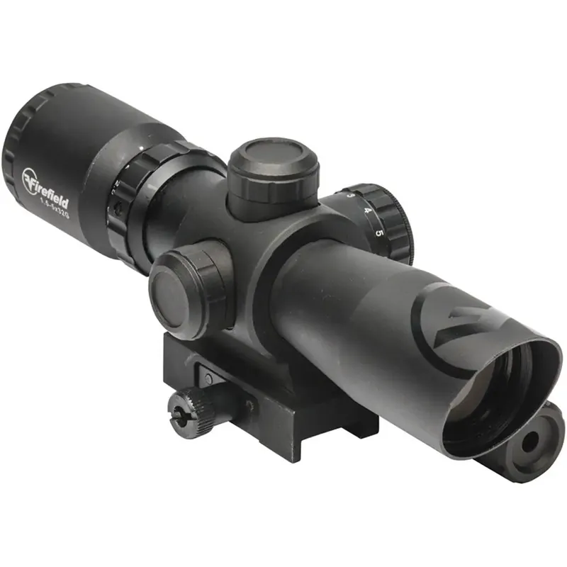 Firefield Barrage 1.5-5x32 Riflescope with Green Laser
