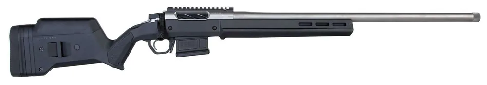 Seekins Precision 0011710029 Havak Pro HP1 Bolt 6.5 Creedmoor 24" 5+1 Black Fixed Magpul Hunter 700 Synthetic Stock Stainless Steel Receiver