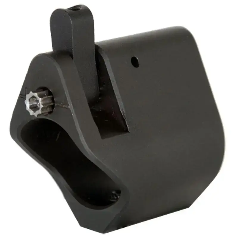 Seekins Precision 0011510067 Select Adjustable Gas Block .875" Steel Black Melonite