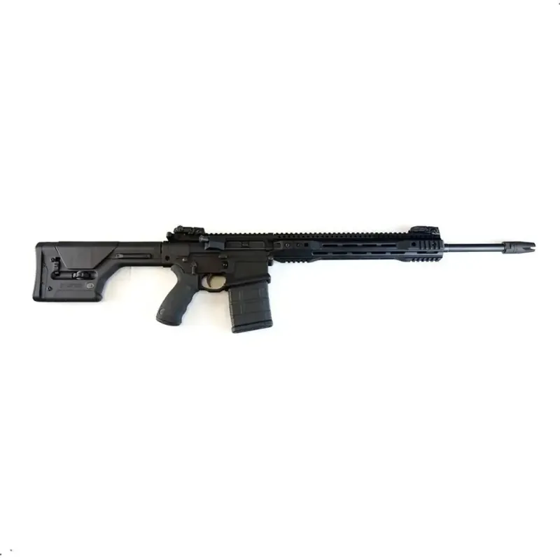 Franklin Armory 1201BLK Praefector-M Milita 308 Win 20" 30+1 Black Hard Coat Anodized Adjustable Magpul PRS Stock