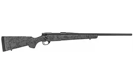 Howa HHS63101 HS Precision 308 Win 5+1 22" Gray w/Black Webbing Fixed HS Precision Stock Black Right Hand