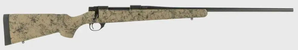 Howa HHS63102 HS Precision 308 Win 5+1 22" Tan w/Black Spider Webbing Fixed HS Precision Stock Black Right Hand