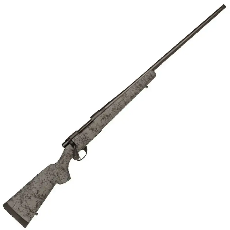 Howa HS Precision 270 Win 5+1 22" Gray w/Black Webbing Fixed HS Precision Stock Black Right Hand