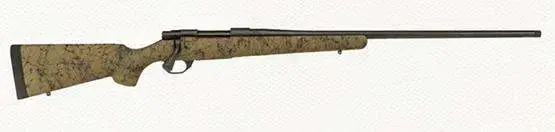 Howa HS Precision 270 Win 5+1 22" Green w/Black Webbing Fixed HS Precision Stock Black Right Hand