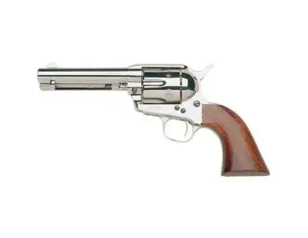 Taylors and Company 555113 1873 Cattleman 45 Colt (LC) 6 Round 5.50" Nickel Mother of Pearl Grip