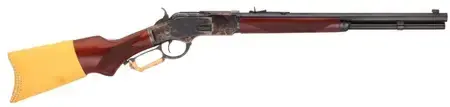 Taylors and Company 2025COM 1873 Comanchero 357 Mag 10+1 18" Walnut Pistol Grip Stock Color Case Hardened Right Hand