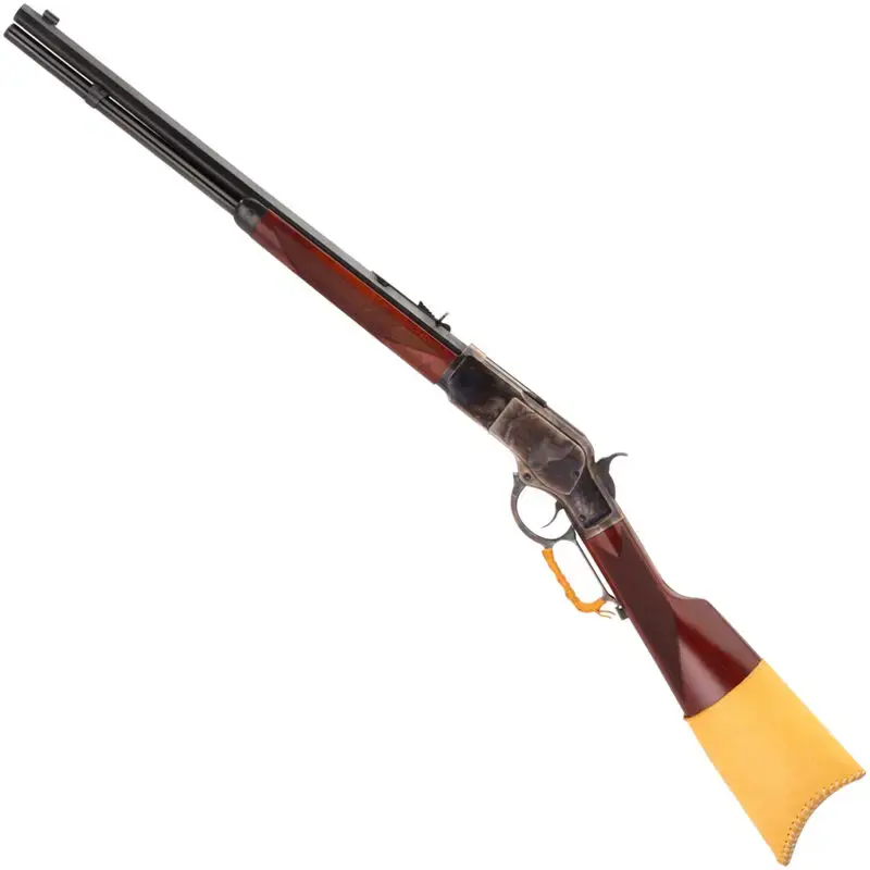 Taylors and Company 2052COM 1873 Comanchero 357 Mag 10+1 18" Straight Walnut Stock Color Case Hardened Right Hand