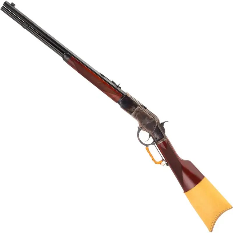 Taylors and Company 2053COM 1873 Comanchero 45 Colt (LC) 10+1 18" Straight Walnut Stock Color Case Hardened Right Hand
