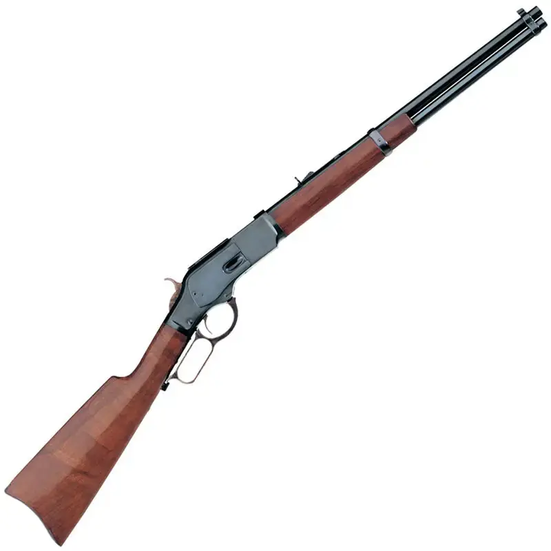 Taylors and Company 270CH 1873 Carbine 357 Mag 10+1 19" Walnut Color Case Hardened Right Hand