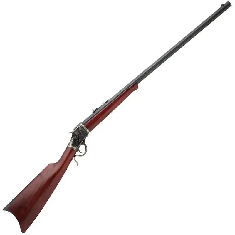 Taylors and Company 0885 1885 High Wall 38-55 Win 1 30" Walnut Color Case Hardened Right Hand