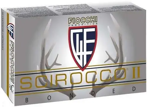 Fiocchi 308SCA Extrema 308 Win 150 gr Swift Scirocco II Boat Tail Spitzer 20 Round Box