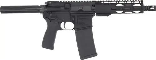 Radical Firearms FP75556M47RPR Forged RPR 5.56x45mm NATO 7.50" 30+1 Black Anodized Buffer Tube Stock Black Polymer Grip
