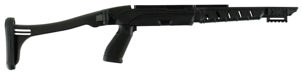 ProMag PM278 Remington Tactical Folding Stock Rem 597 Black Polymer