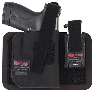 Galco CSBK2L CarrySafe Gen2 Black Nylon Taurus G2C Right Hand