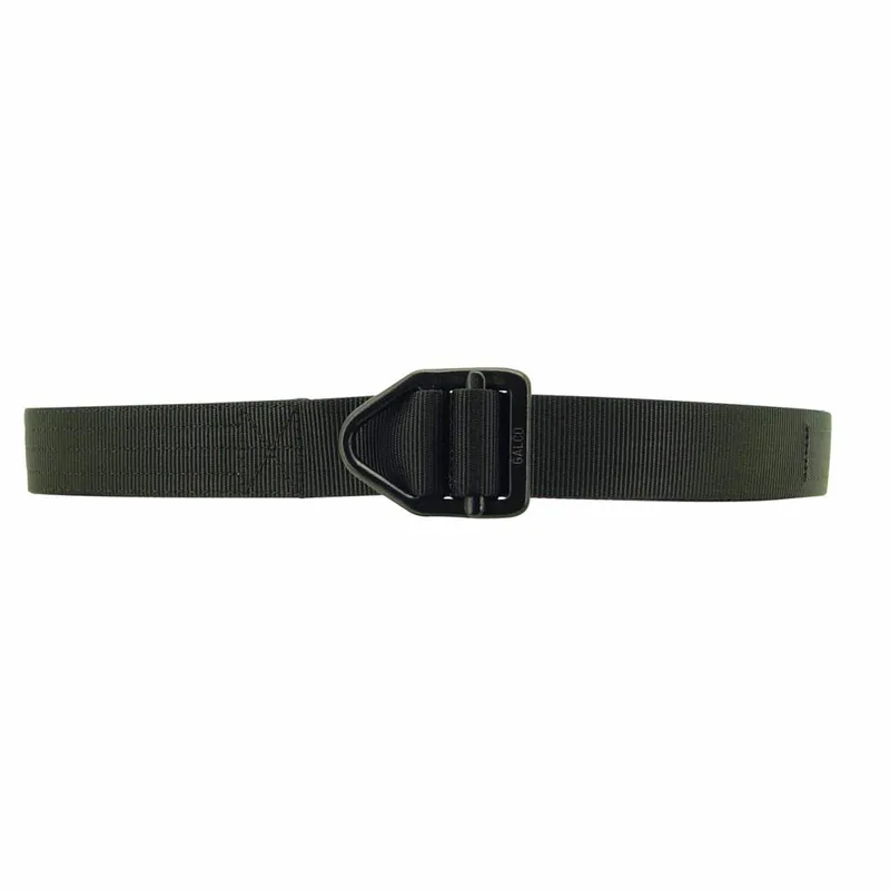 Galco NIBHDBKMED Instructors Belt Heavy Duty 34"-37" Black Nylon