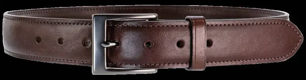 Galco SB340H Dress Belt 40" Leather Havana Brown
